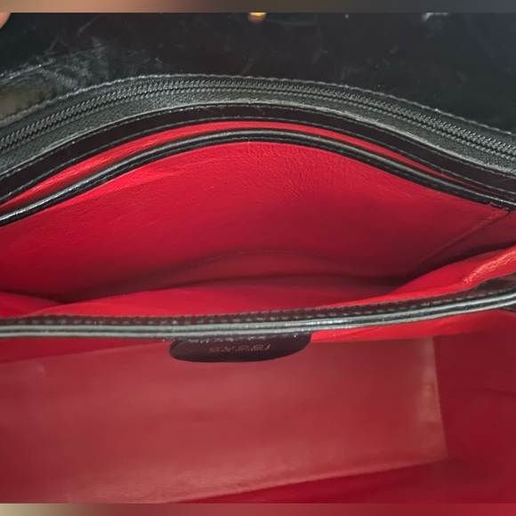 Vintage Gucci Bamboo Turnlock with Top Handel and Crossbody Strap - Picture 10 of 16